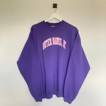 Charger l'image dans la galerie, Sweat vintage femme Outer Banks violet et rose