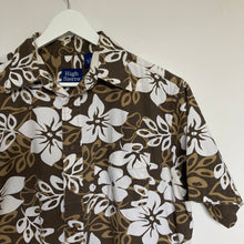 Charger l'image dans la galerie, chemise hawaienne vintage à fleurs ou à motifs homme - magnum