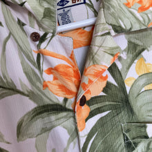 Charger l'image dans la galerie, Chemise hawaïenne épaisse Caribbean Joe à fleurs (M)