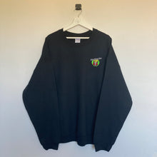 Charger l'image dans la galerie, Sweat noir logo brodé (XL)