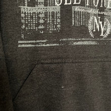 Charger l'image dans la galerie, Sweat à capuche à imprimé New York (S)