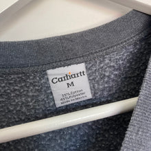 Charger l'image dans la galerie, Sweat Carhartt vintage épais gris anthracite pour homme