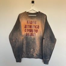 Charger l'image dans la galerie, Sweat "make America cowboy again" (XL)