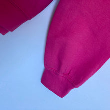 Charger l'image dans la galerie, Sweat rose à imprimé (M/L)