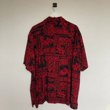 Charger l'image dans la galerie, Chemise hawaïenne vintage à motifs pour homme