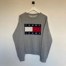 Charger l'image dans la galerie, Sweat gris Tommy Hilfiger (M)