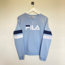 Charger l'image dans la galerie, Sweat Fila bleu clair (S femme)
