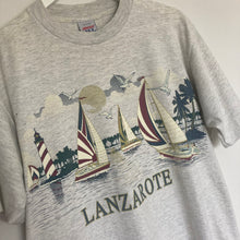 Charger l'image dans la galerie, Tee shirt vintage Lanzarote (M/L)
