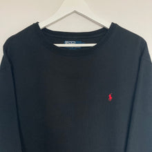 Charger l'image dans la galerie, Pull Ralph Lauren noir (L)