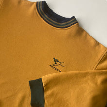 Charger l'image dans la galerie, Pull vintage logo brodé Australie (M)