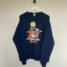 Charger l'image dans la galerie, Sweat vintage américain à imprimé (XL)