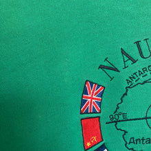Charger l'image dans la galerie, Sweat vintage Nautica Expedition brodé (M/L)