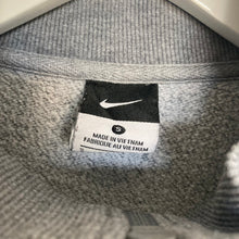 Charger l'image dans la galerie, Sweat Nike brodé col à zip (M)