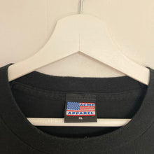 Charger l'image dans la galerie, T-shirt noir vintage 90's Molson Made in USA single stitch (XL)