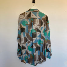 Charger l'image dans la galerie, Chemise Trussardi à motifs (XL)