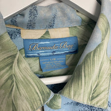 Charger l'image dans la galerie, Chemise hawaïenne 100% soie (L)