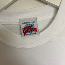 Charger l'image dans la galerie, Tee-shirt vintage Planet Hollywood Barcelona logo brodé 90's - rare - collector