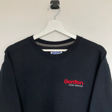 Charger l'image dans la galerie, Sweat vintage noir logo brodé