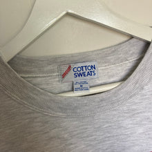 Charger l'image dans la galerie, Sweatshirt vintage made in USA logo brodé (M)