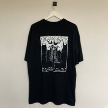 Charger l'image dans la galerie, T-shirt noir imprimé au dos (2XL)