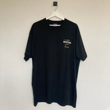 Charger l'image dans la galerie, T-shirt noir vintage 90's Molson Made in USA single stitch (XL)