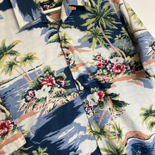 Charger l'image dans la galerie, Chemise hawaïenne vintage à fleurs (XL)