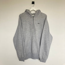 Charger l'image dans la galerie, Sweat à capuche Nike col à zip 1/4 (M/L)