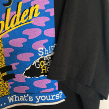 Charger l'image dans la galerie, T-shirt noir vintage 90's Molson Made in USA single stitch (XL)