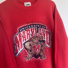 Charger l'image dans la galerie, Sweat vintage university of Maryland Lee made in USA (L/XL)