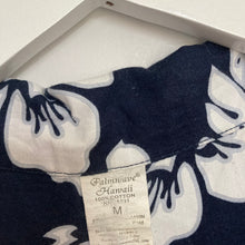 Charger l'image dans la galerie, Chemise hawaïenne vintage à fleurs (S/M)