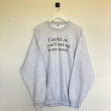 Charger l'image dans la galerie, Sweatshirt vintage américain à imprimé (XL)