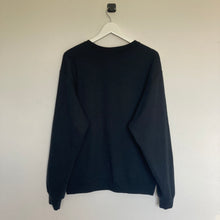Charger l'image dans la galerie, Sweat vintage university noir et vert (M/L)