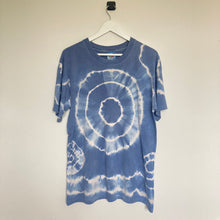 Charger l'image dans la galerie, Tee-shirt vintage Tie Dye bleu (M)