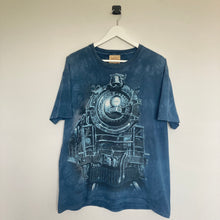 Charger l'image dans la galerie, Tee-shirt vintage style Tie & Dye (S oversize , M)