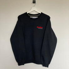 Charger l'image dans la galerie, Sweat vintage noir logo brodé