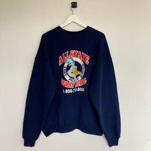 Charger l'image dans la galerie, Sweat vintage épais logo au dos (XL)