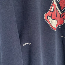 Charger l'image dans la galerie, Sweat vintage Lee Cleveland Indians made in USA 1995 (XL)