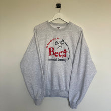 Charger l'image dans la galerie, Sweat vintage américain à imprimé (L)