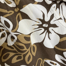 Charger l'image dans la galerie, Chemise hawaienne vintage 100% coton (M)