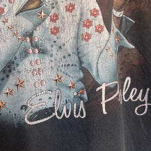 Charger l'image dans la galerie, T-shirt noir Elvis Presley "Love me tender" (XL)