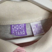 Charger l'image dans la galerie, Sweat vintage léger à col boutonné (S)