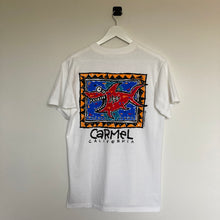 Charger l'image dans la galerie, Tee-shirt vintage blanc Carmel California 1995 made in USA