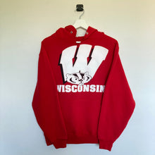 Charger l'image dans la galerie, Sweat à capuche vintage rouge - friperie seconde main France