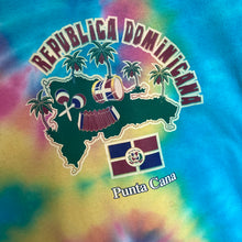 Charger l'image dans la galerie, Tee Shirt tie dye République Dominicaine (S femme)
