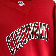 Charger l'image dans la galerie, Sweat vintage homme Russell Athletic Cincinnati made in USA