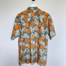 Charger l'image dans la galerie, Chemise hawaïenne vintage C&A à fleurs pour homme et femme