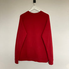 Charger l'image dans la galerie, Sweat Adidas rouge et blanc (L)