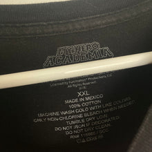 Charger l'image dans la galerie, Tee-shirt noir BD / super-héros (2XL, L/XL oversize)