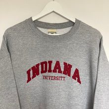 Charger l'image dans la galerie, Sweat vintage university Indiana Lee 90's (L)