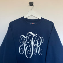 Charger l'image dans la galerie, sweat vintage bleu foncé